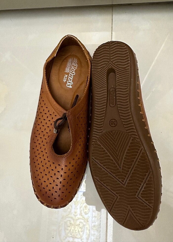 Polaris Yumuşak Deri Ayakkabı - Görsel 2