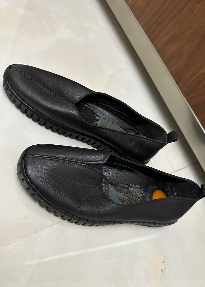 Yumuşak deri ayakkabı - Görsel 2