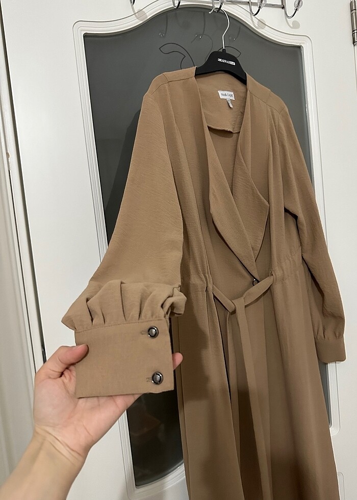 Deve tüyü kruvaze kap - Görsel 2