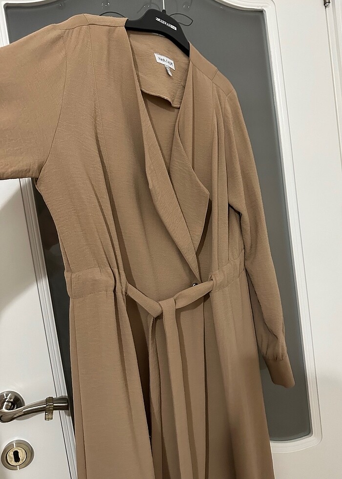 Deve tüyü kruvaze kap - Görsel 4