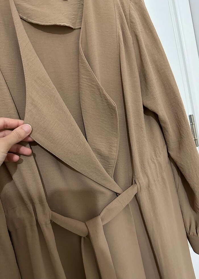 Deve tüyü kruvaze kap - Görsel 3