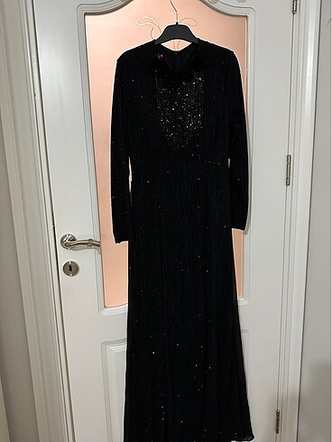 Şık abiye elbise - Görsel 6