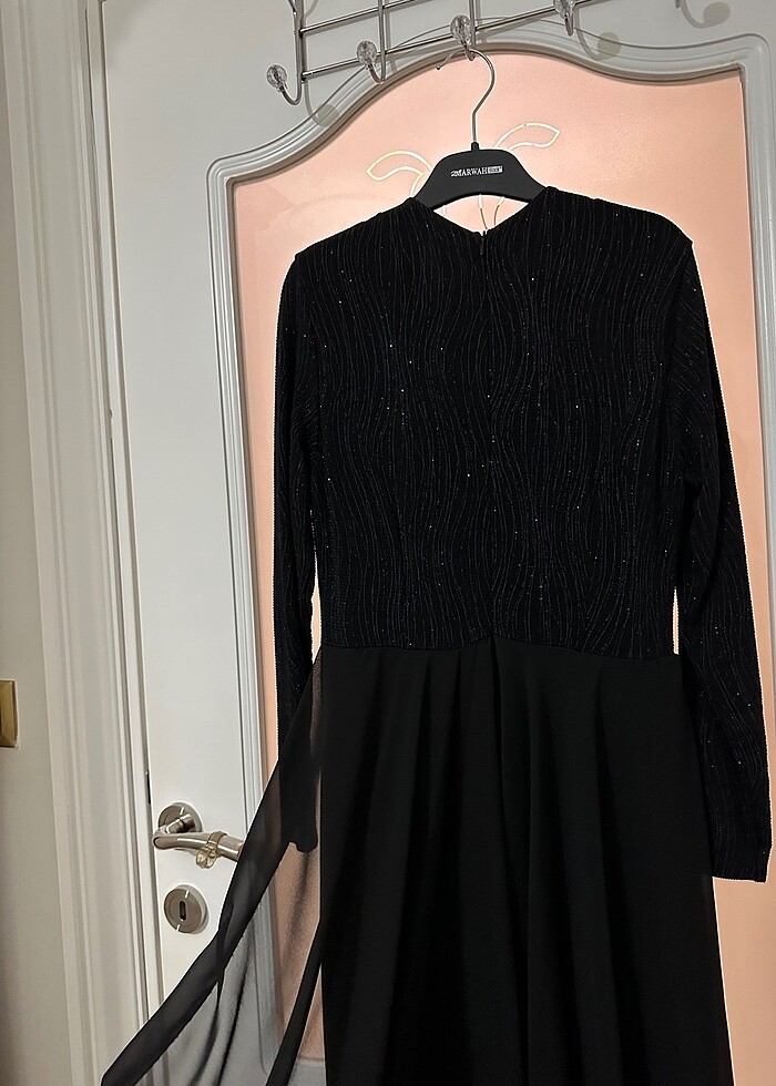 Şık abiye elbise - Görsel 3