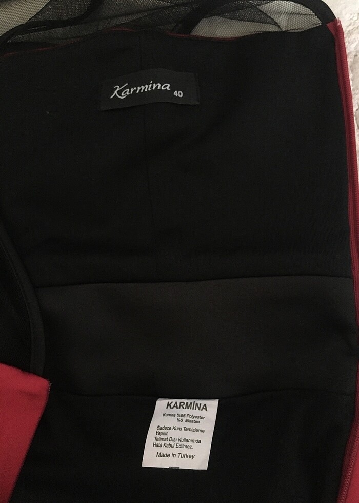 Özel gün abiye elbise - Görsel 4