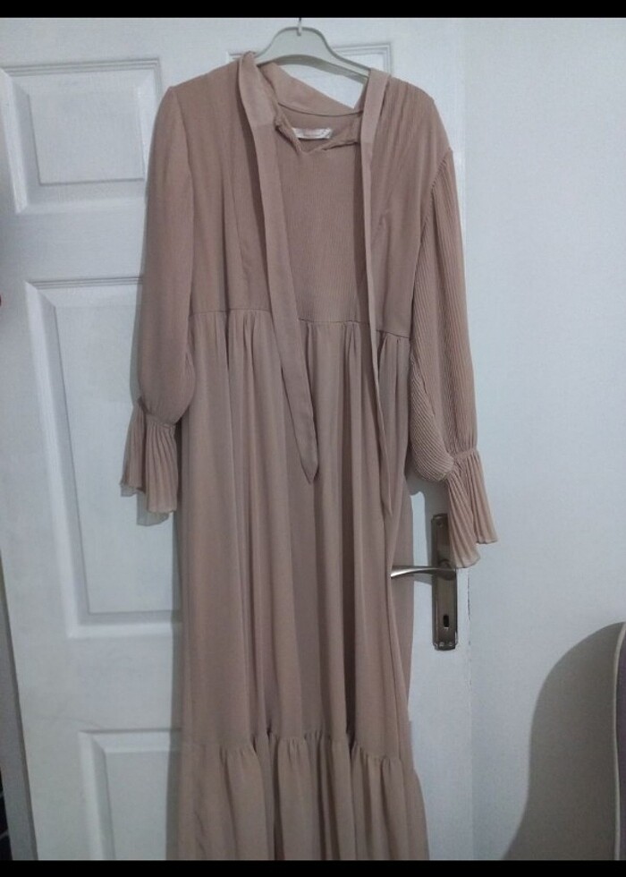 Tesettür elbise - Görsel 2