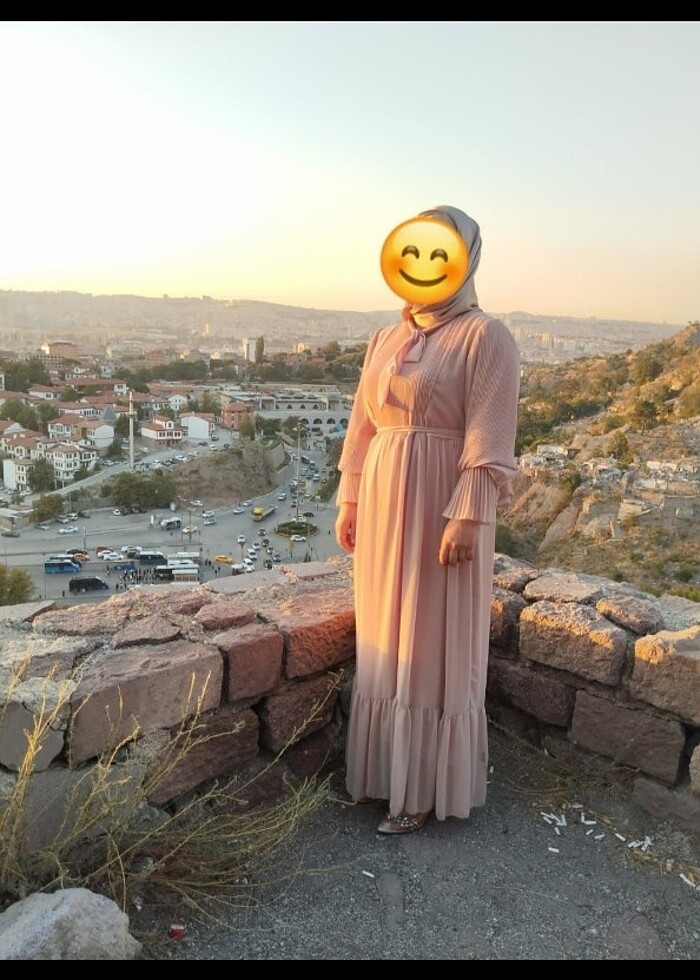 Tesettür elbise - Görsel 4