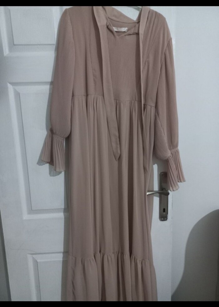 Tesettür elbise - Görsel 3