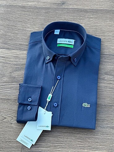 Lacoste Lacivert Gömlek