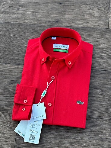 Lacoste Kırmızı Gömlek