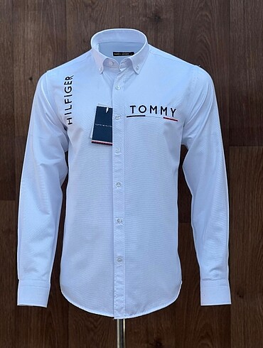 Tommy Hilfiger Beyaz Gömlek