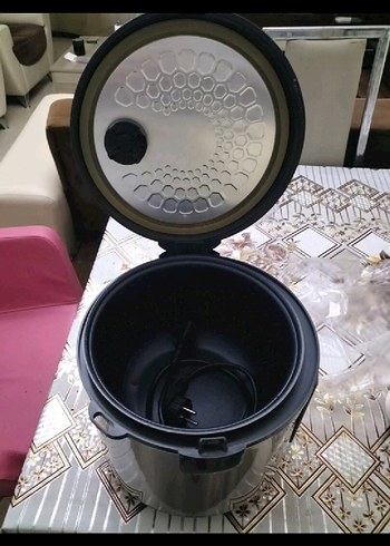 Diğer RDDMOND Gri Çok Fonksiyonlu Yemek Isıtıcı