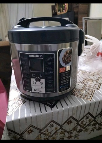 RDDMOND Gri Çok Fonksiyonlu Yemek Isıtıcı