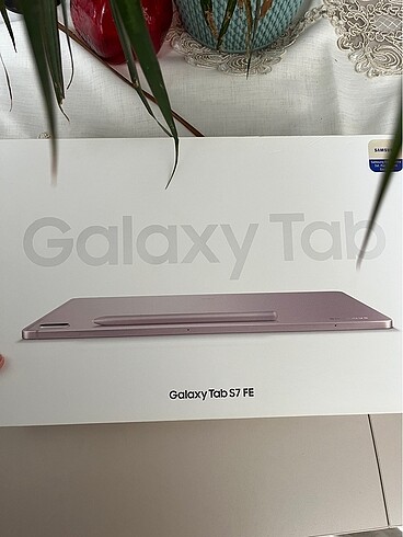 Samsung galaxy tab s7 Fe