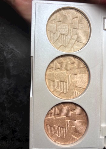 Diğer Gabrini Aydınlatıcı 3 renkli highlighter