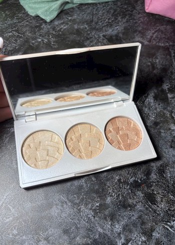 Beden Gabrini Aydınlatıcı 3 renkli highlighter