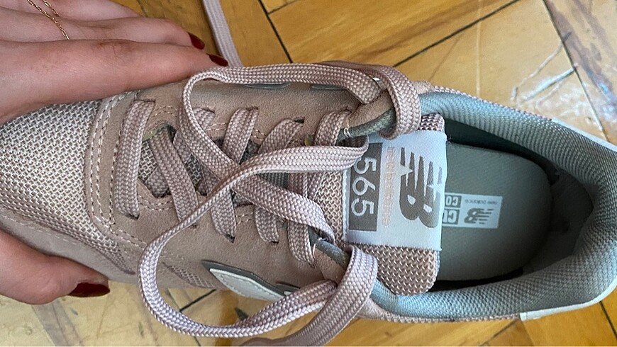 New Balance New Balance 565 Pembe Kadın Sneaker