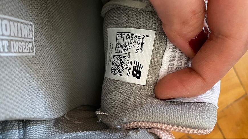 40 Beden New Balance 565 Pembe Kadın Sneaker