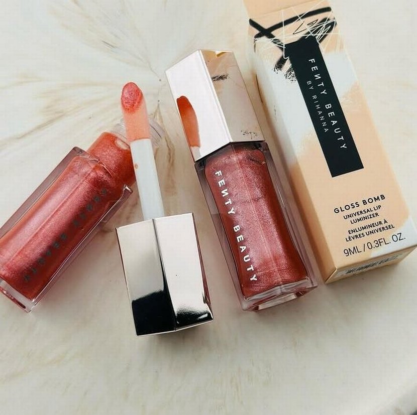 Fenty Beauty Pembe Pastel lip gloss - Görsel 2