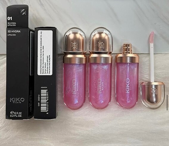 Kiko lipgloss