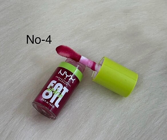 Nyx dudak yağı