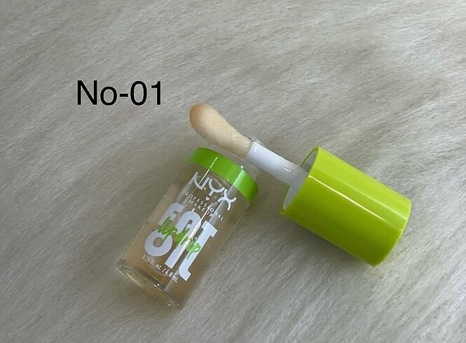 Nyx dudak yağı