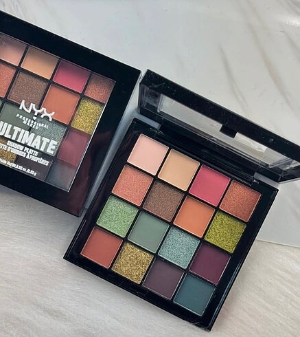 Nyx far paleti