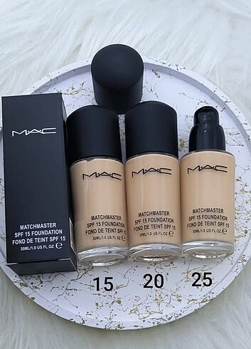 Mac fondöten 