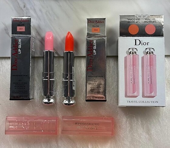 Dior lip balm seti