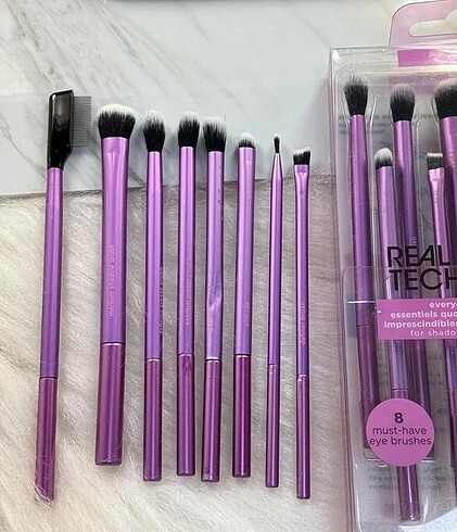Real techniques fırça seti