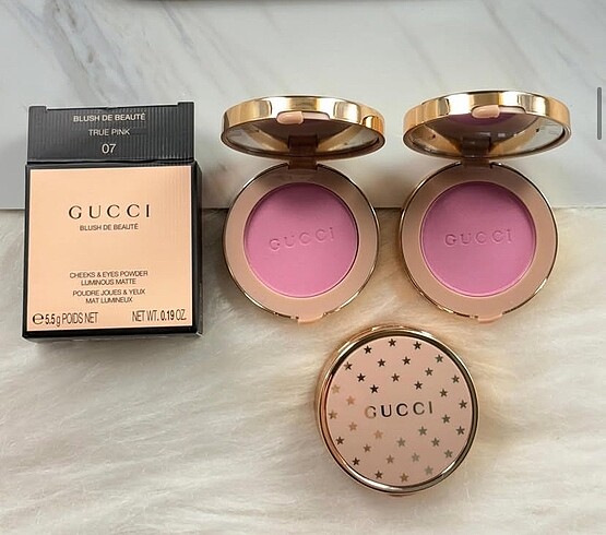 Gucci ithal far ve allık
