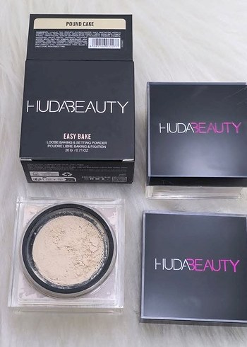 Huda Beauty Easy Bake Pudra - Açık Bej