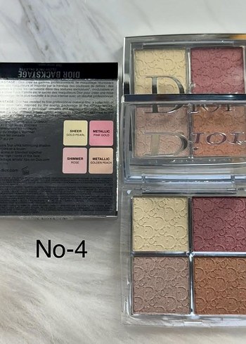 Dior No-4 highilghter