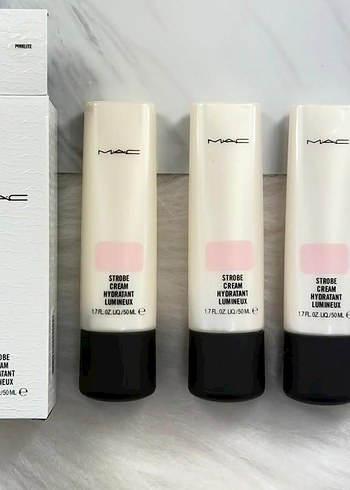 Mac aydınlatıcı krem