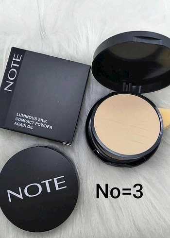 Note Luminous Silk Pudra No=3 Bej