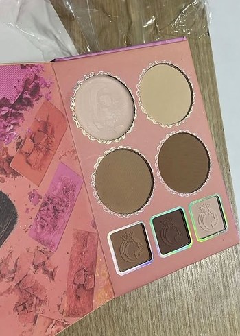 Mujgan Kontür, Allık ve Aydınlatıcı Far Paleti - Görsel 2