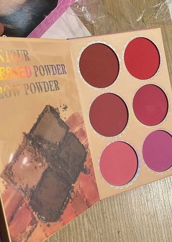 Mujgan Kontür, Allık ve Aydınlatıcı Far Paleti - Görsel 3