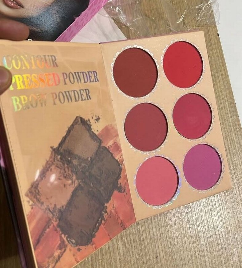 Mujgan Kontür, Allık ve Aydınlatıcı Far Paleti - Görsel 3