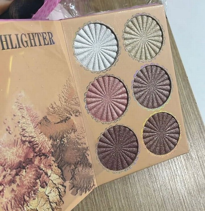 Mujgan Kontür, Allık ve Aydınlatıcı Far Paleti - Görsel 4