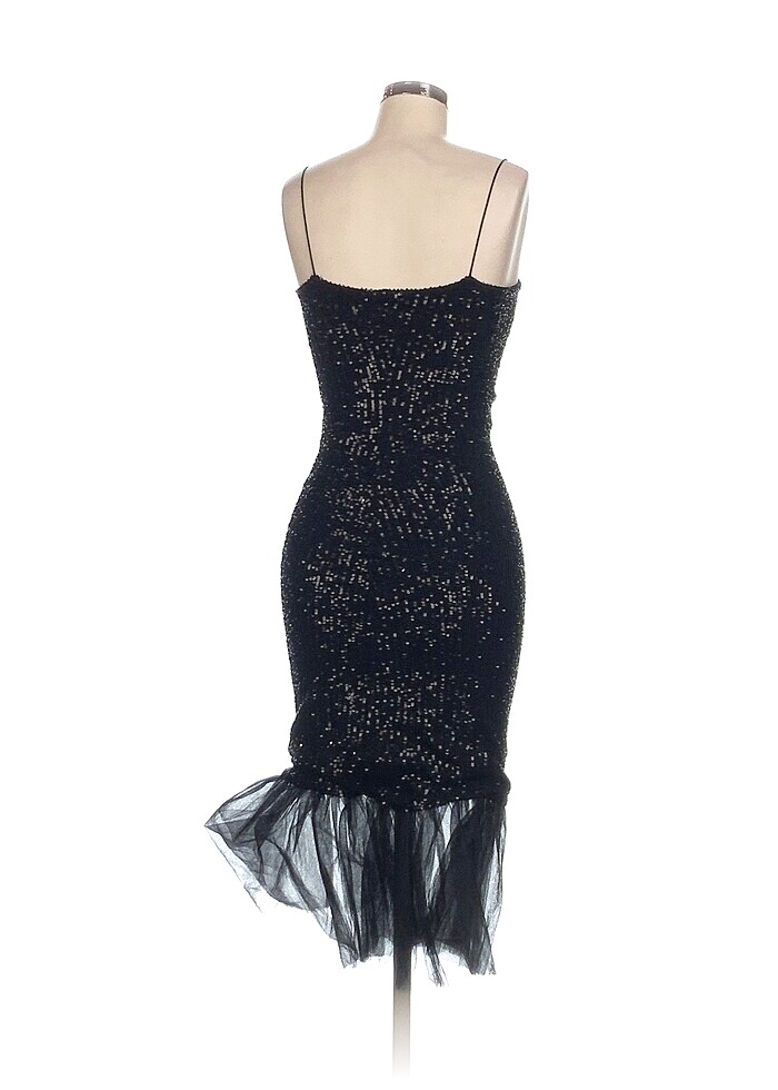 Selim Baklacı Kısa Elbise %70 İndirimli. - Görsel 3