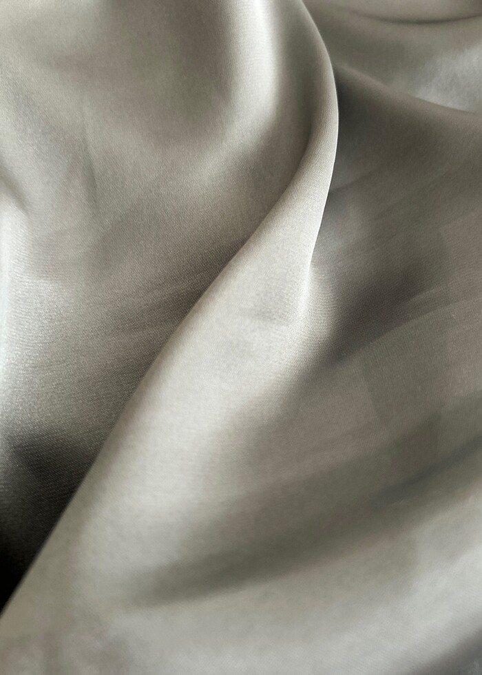 İpek kısa elbise 36 ben 38 bedene uyumlu - Görsel 5