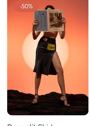 İpek etek - Görsel 2