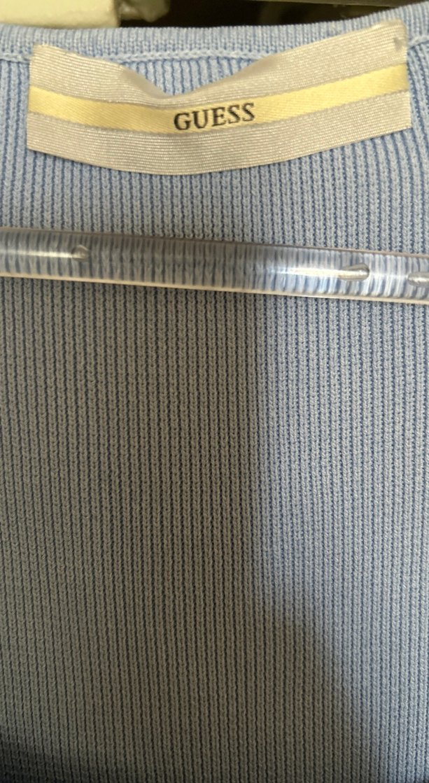 Mavi Kadın Uzun Triko Elbise - Görsel 2