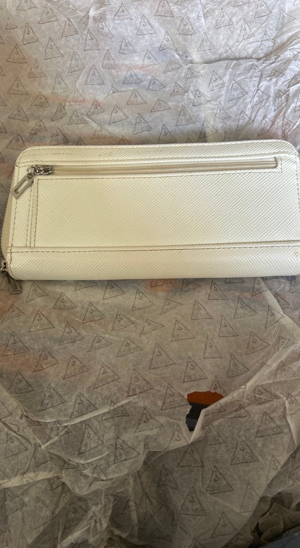 Bej Deri Fermuarlı Kadın Cüzdanı - Görsel 2