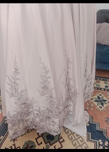 m Beden Giyilmemiş sıfır elbise / nişanlık da olur 