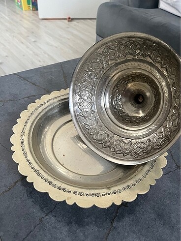 Beden Gümüş şekerlik