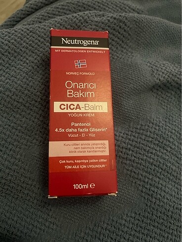 Neutrogena onarıcı