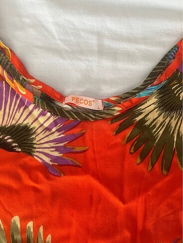 l Beden Orange bluz