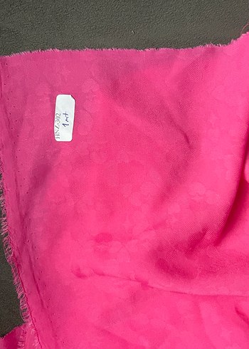 Parlak Pembe Kadın floş Kumaş - Görsel 4