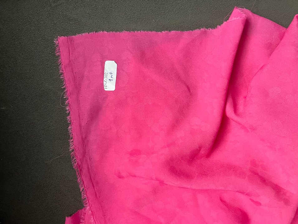 Parlak Pembe Kadın floş Kumaş - Görsel 4