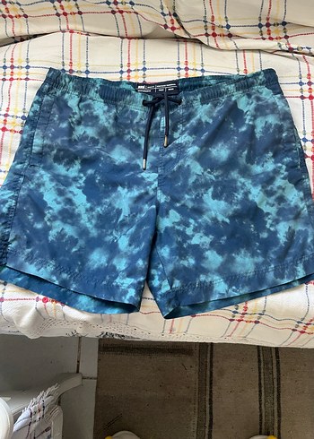 Mavi marka erkek deniz şortu - Görsel 2